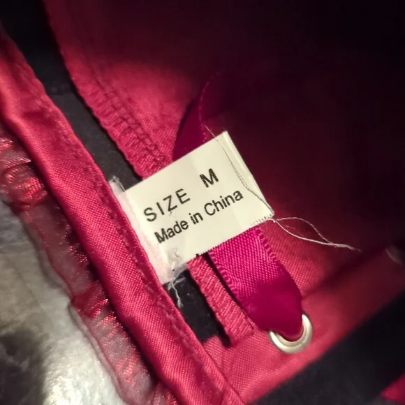 Classic Satin Corset - Picture 7 of 10